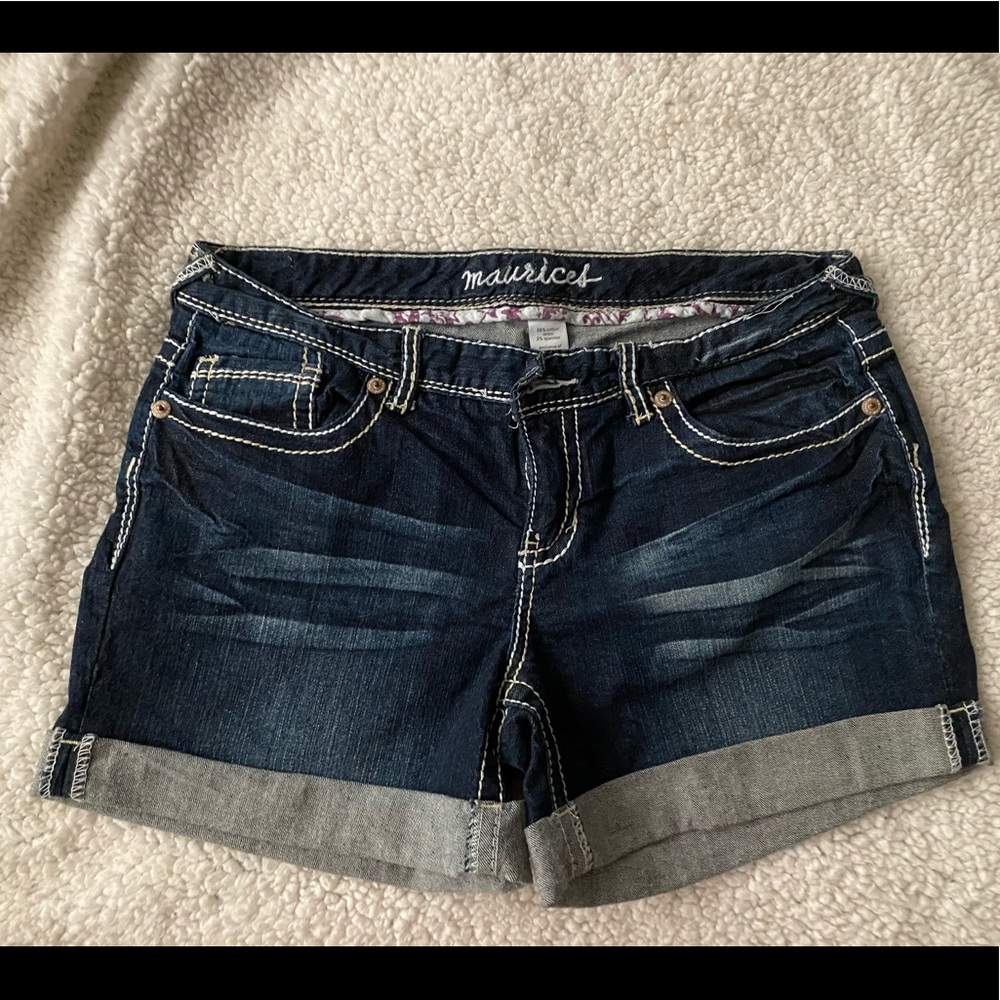 Maurices original Jean shorts